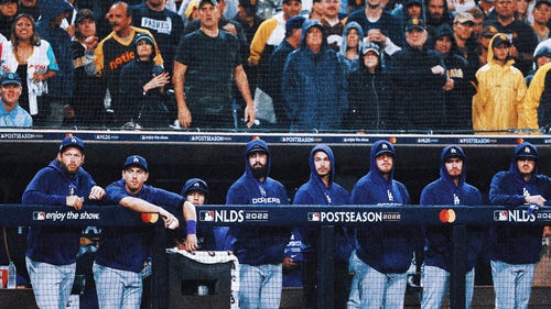 CLAYTON KERSHAW Trending Image: 2022 MLB Playoffs: Dodgers' 111-win season ends in NLDS disaster vs. Padres